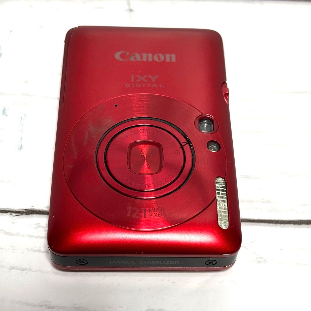 【動作確認済】Canon IXY DIGITAL 210 IS レッド