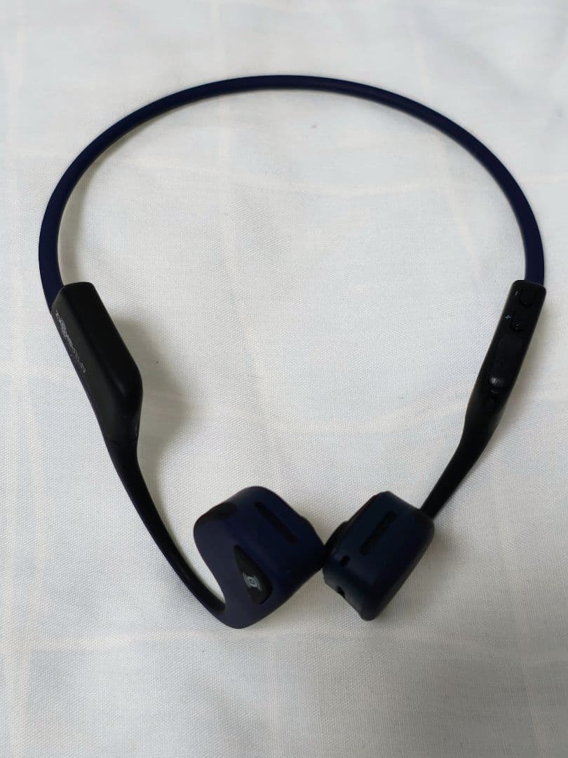 AfterShokz AIR 骨伝導イヤホン ミッドナイト