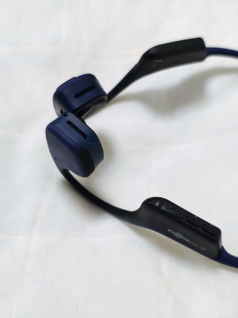 AfterShokz AIR 骨伝導イヤホン ミッドナイト