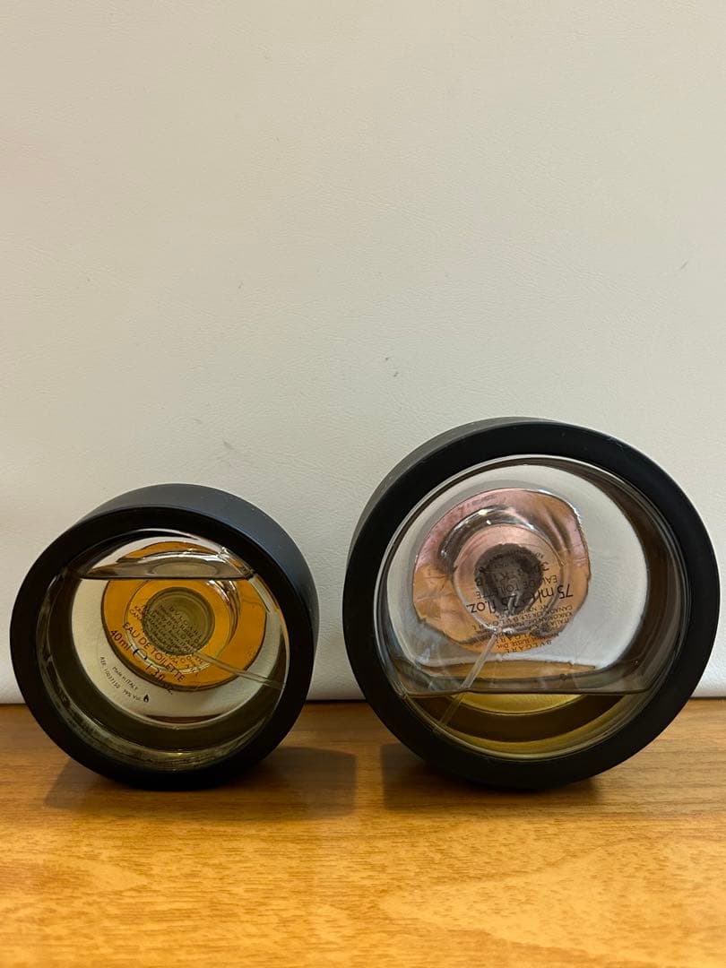 BVLGARI ブラックEDT 40ml & 75ml 香水2個セット