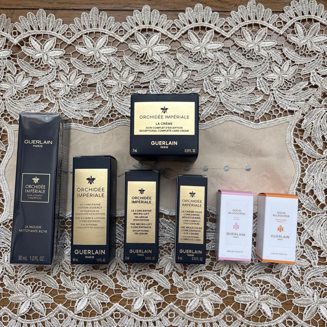 GUERLAIN オーキデ インペリアル トライアルセット