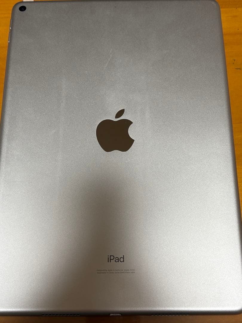 iPad Air 3 Wi-Fiモデル シルバー　ジャンク品