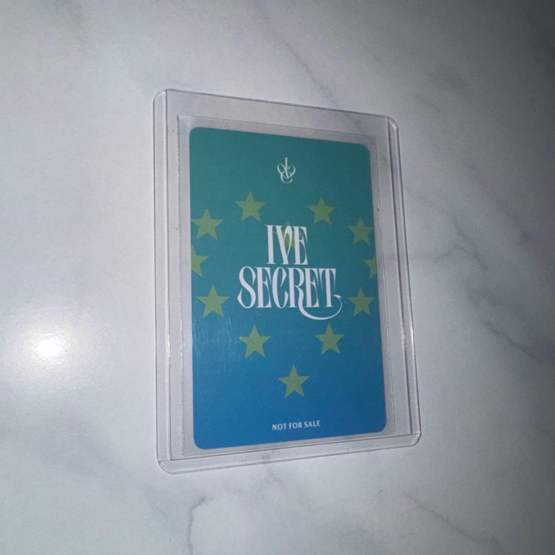ive secret 会場限定 ウォニョン トレカ