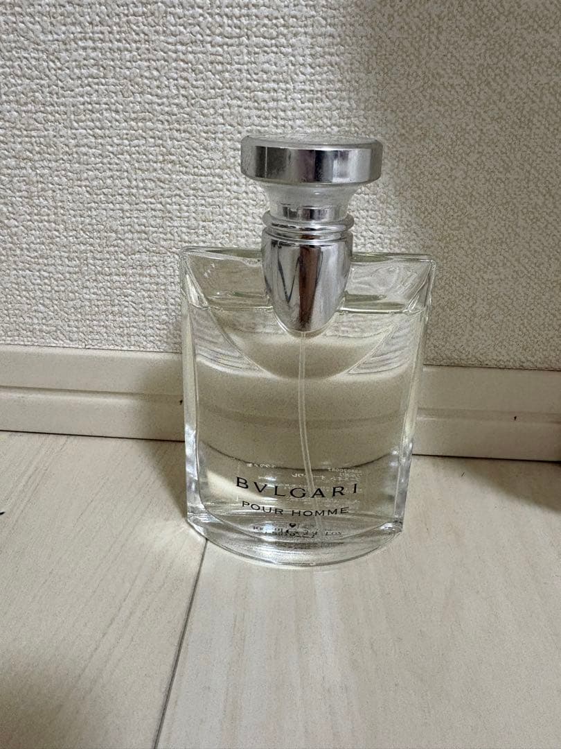 香水(ユニセックス) BVLGARI Pour Homme Eau de Toilette 100ml