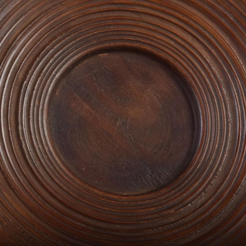煎茶道具　凌霜軒　松材　茶托　十客　時代箱　C　8448