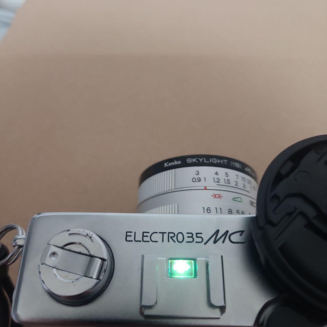 yashica electro35 mc フィルムカメラ