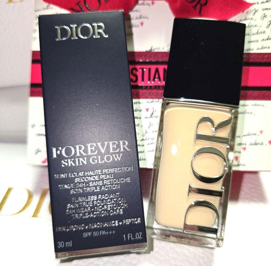 Dior♥ディオールスキンフォーエヴァーフルイドグロウ0N