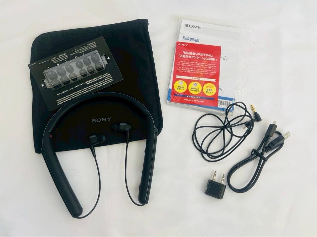 SONY WI-1000X ワイヤレスイヤホン