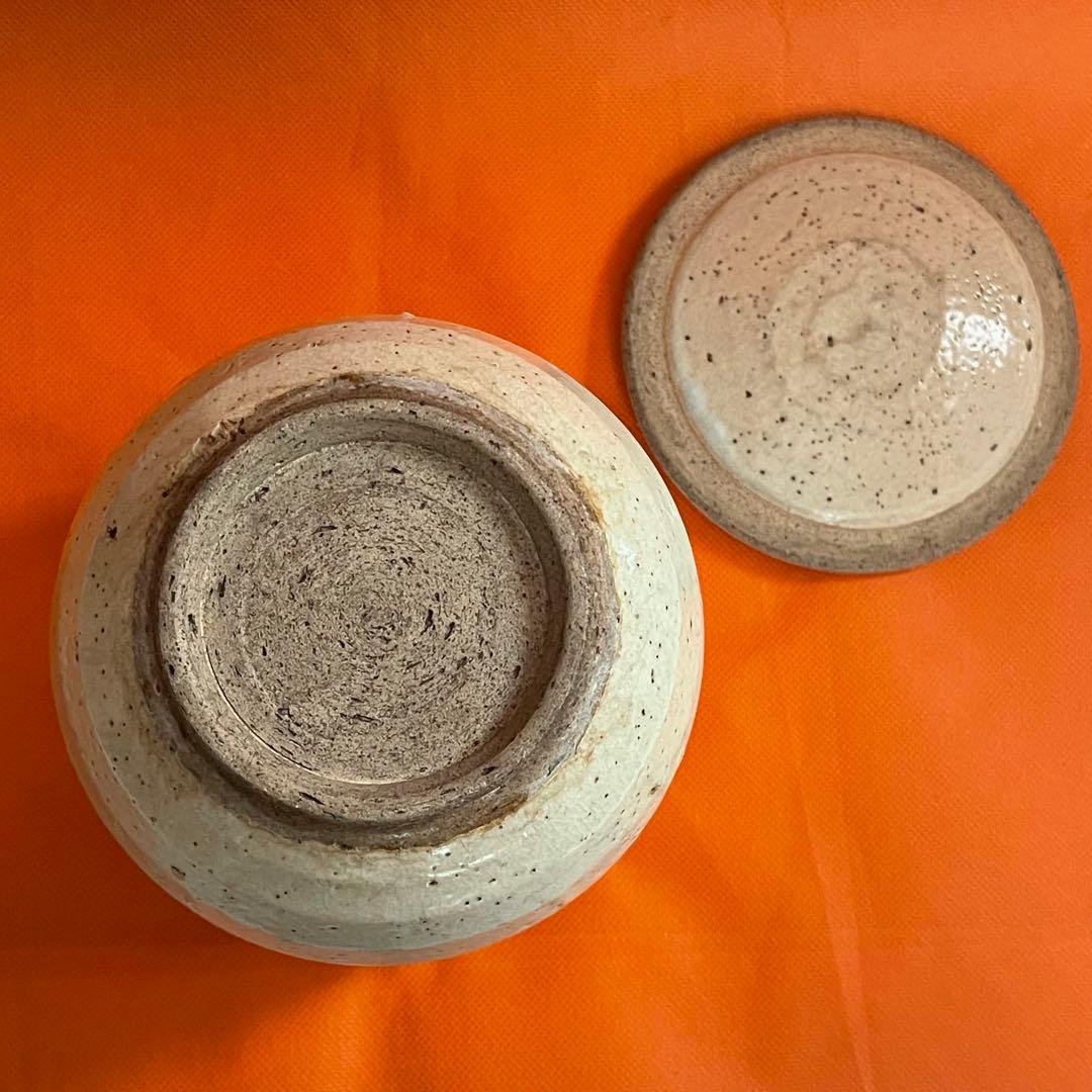 古曽部焼　水指