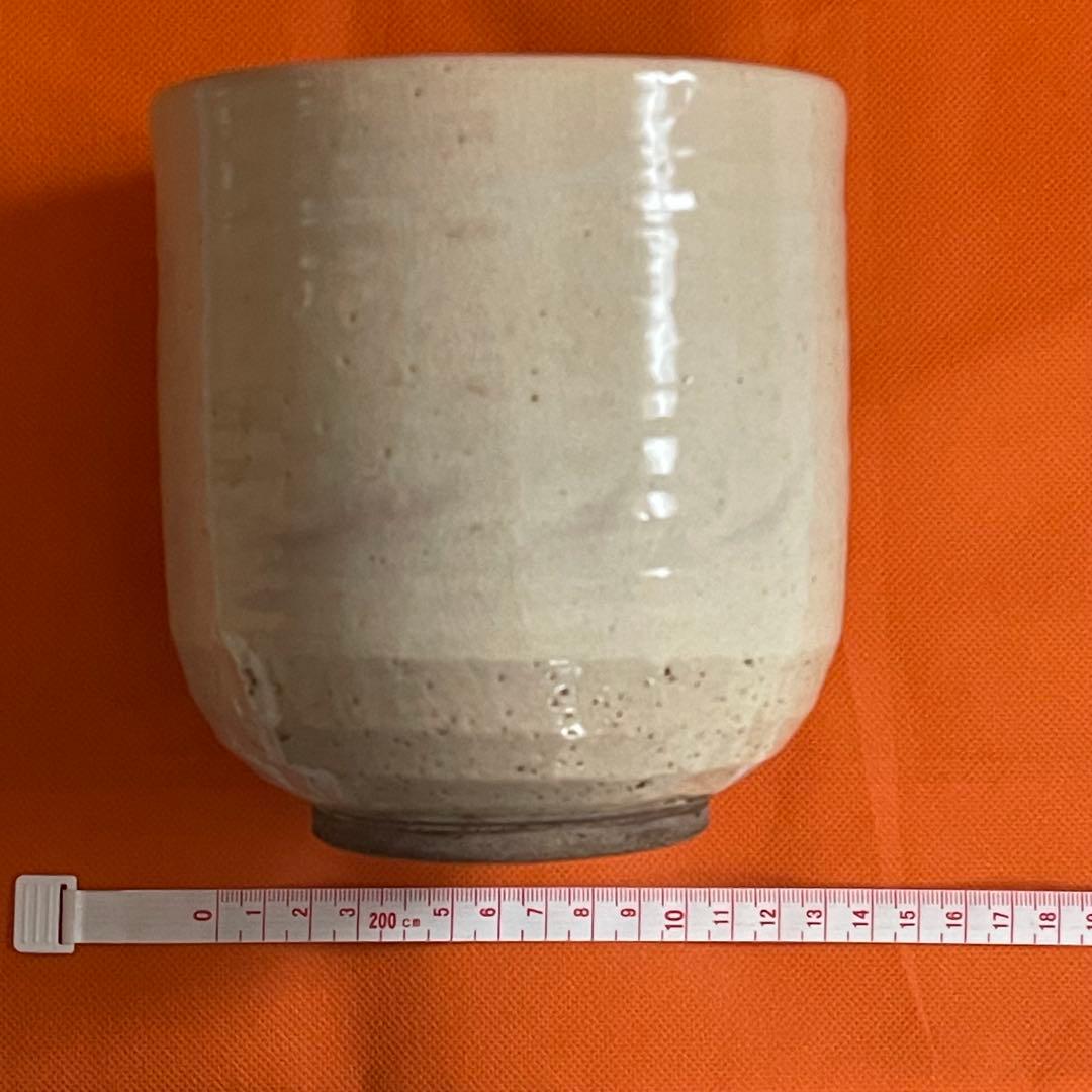 古曽部焼　水指
