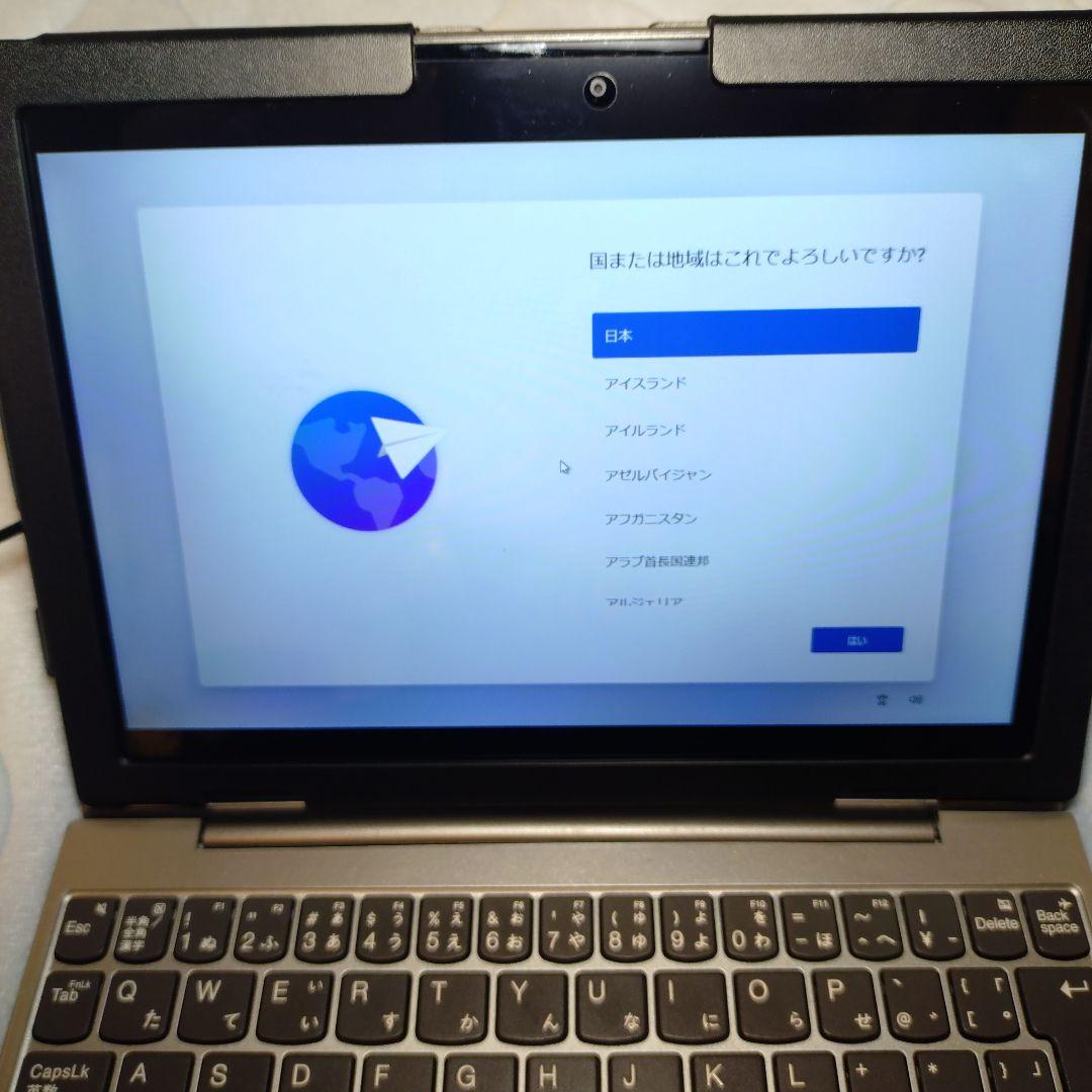 レノボ Ideapad D330 2-in-1Windows11 ノートPC