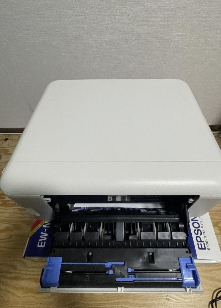 EPSON　プリンタ　EW-M752T　白　ジャンク扱い
