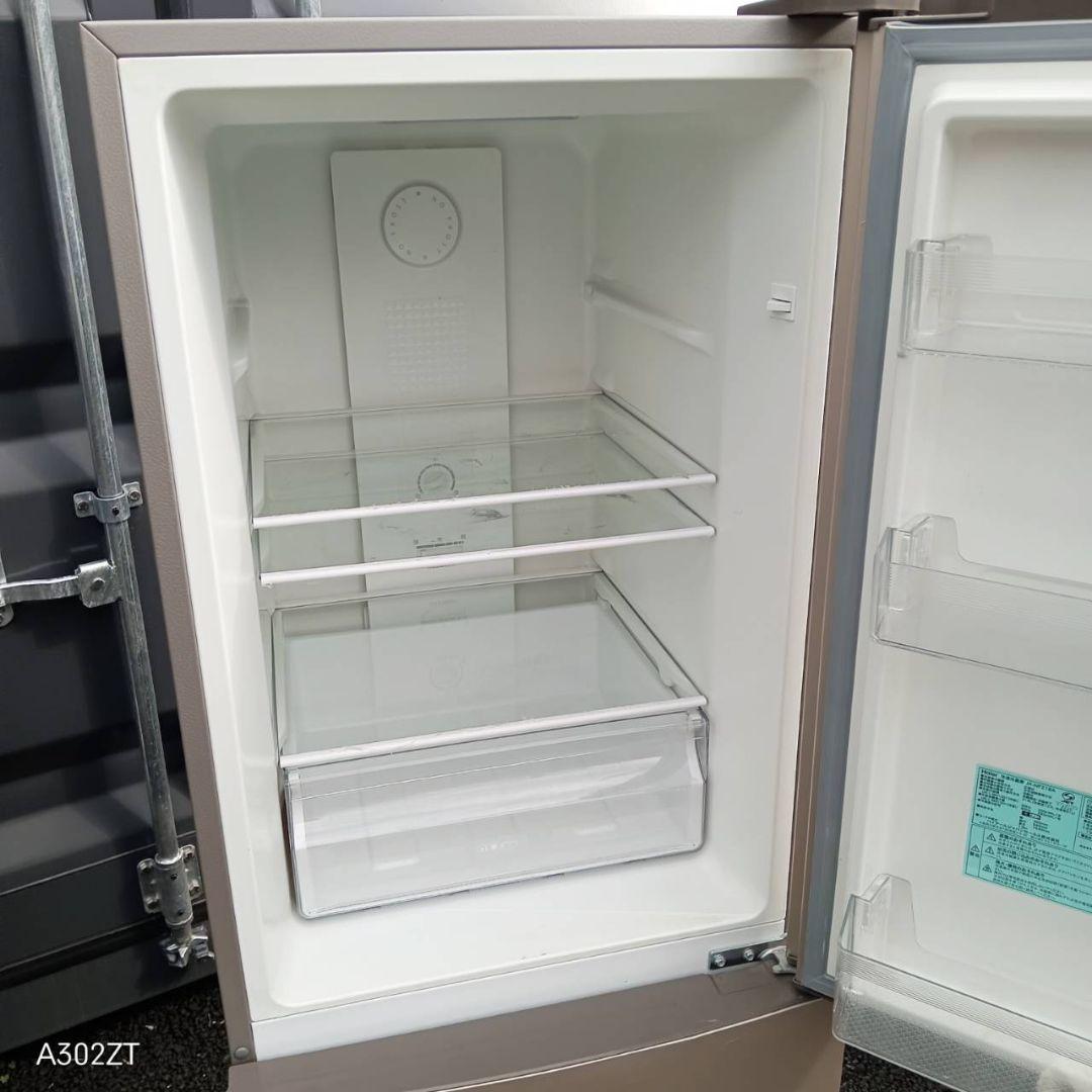 H24H5 安心保証付 ハイアール　大型冷蔵庫 218L