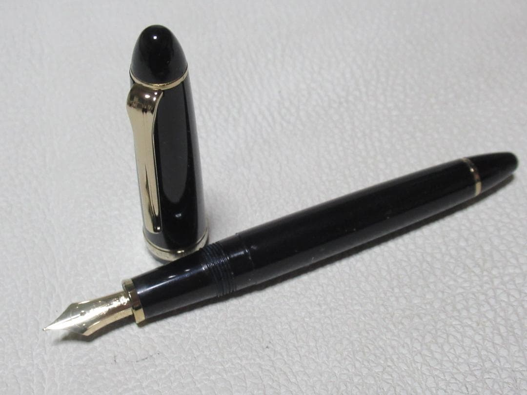 美品’80年代初期型◆セーラー万年筆プロフィット1911 ペン先14K EF細字