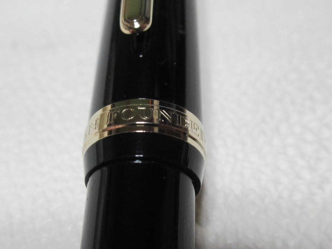 美品’80年代初期型◆セーラー万年筆プロフィット1911 ペン先14K EF細字