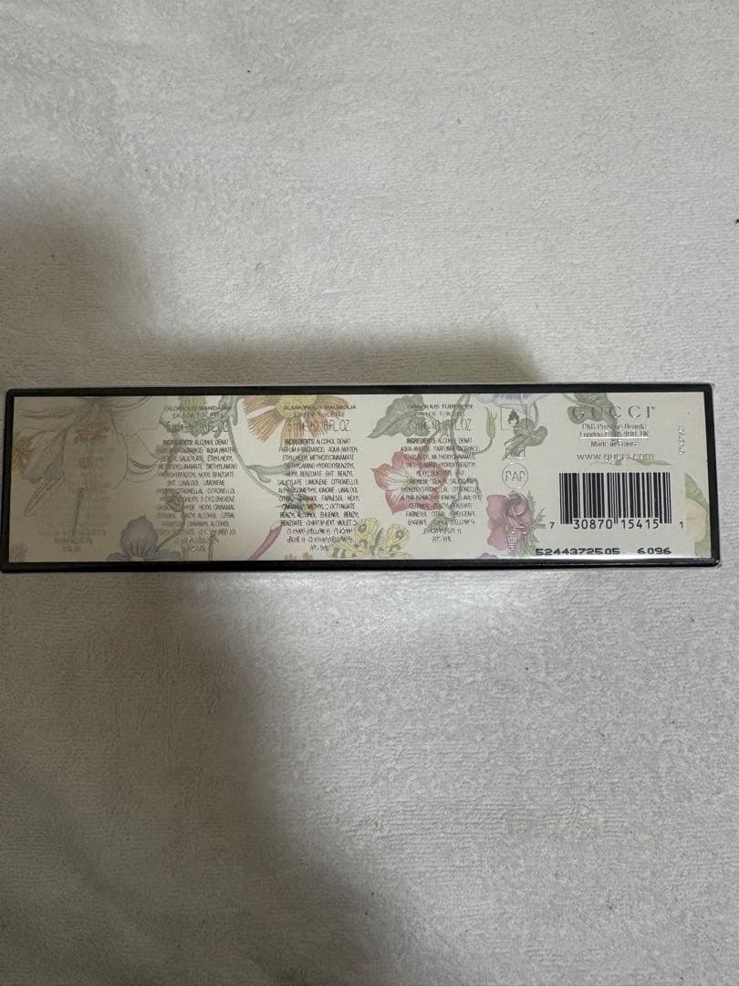 【未開封新品未使用】 GUCCI Flora Miniture set4