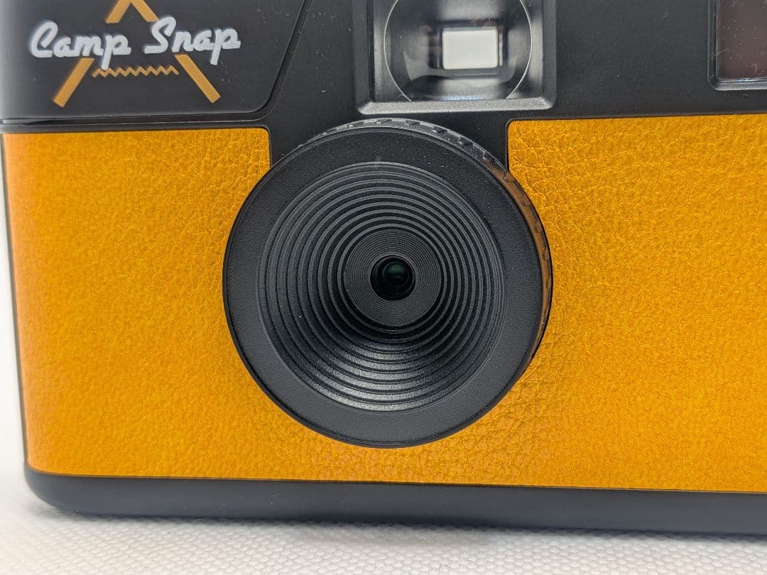 CS-V105-YL-JP Camp Snap デジタルカメラ イエロー