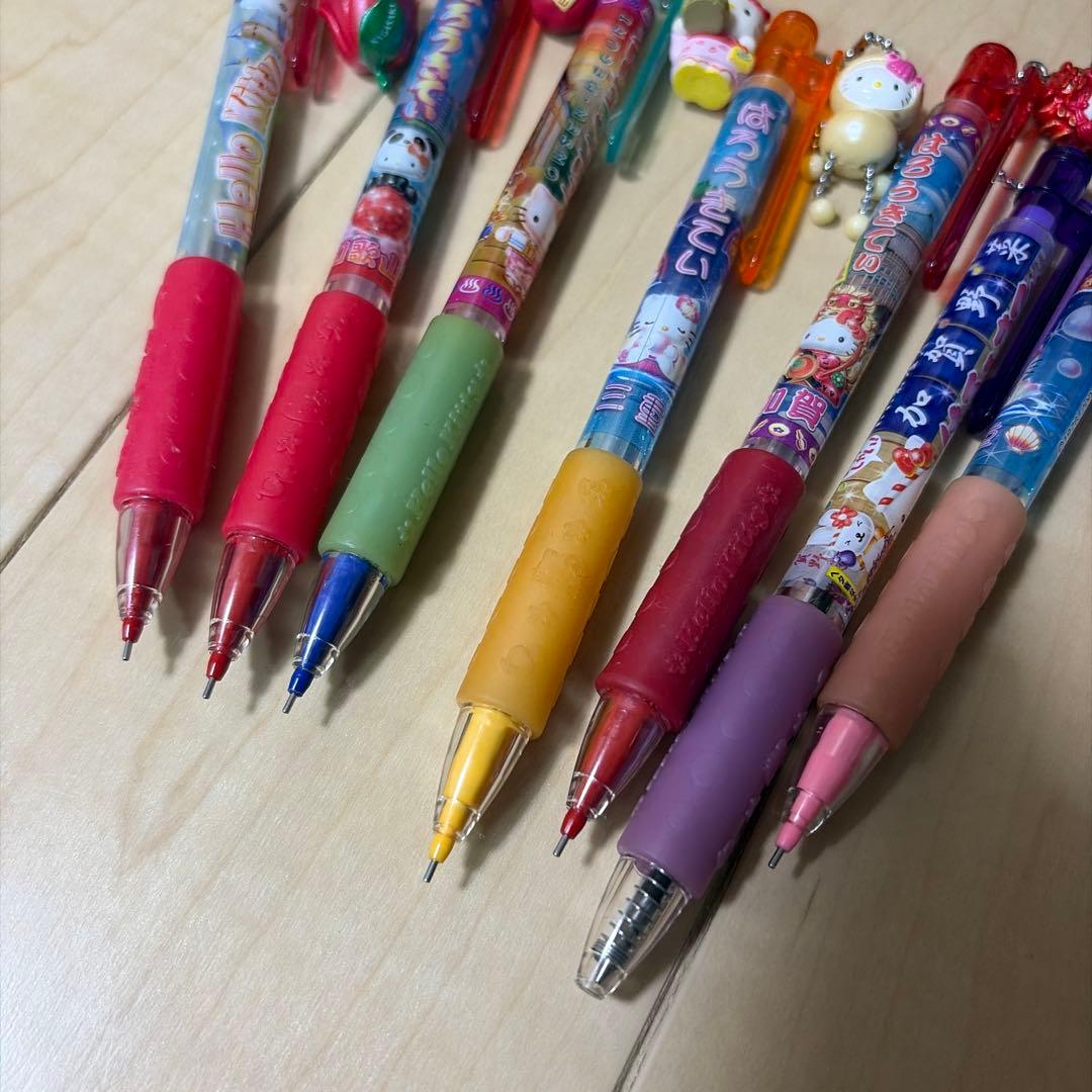 ご当地キティ　シャーペン　ボールペン