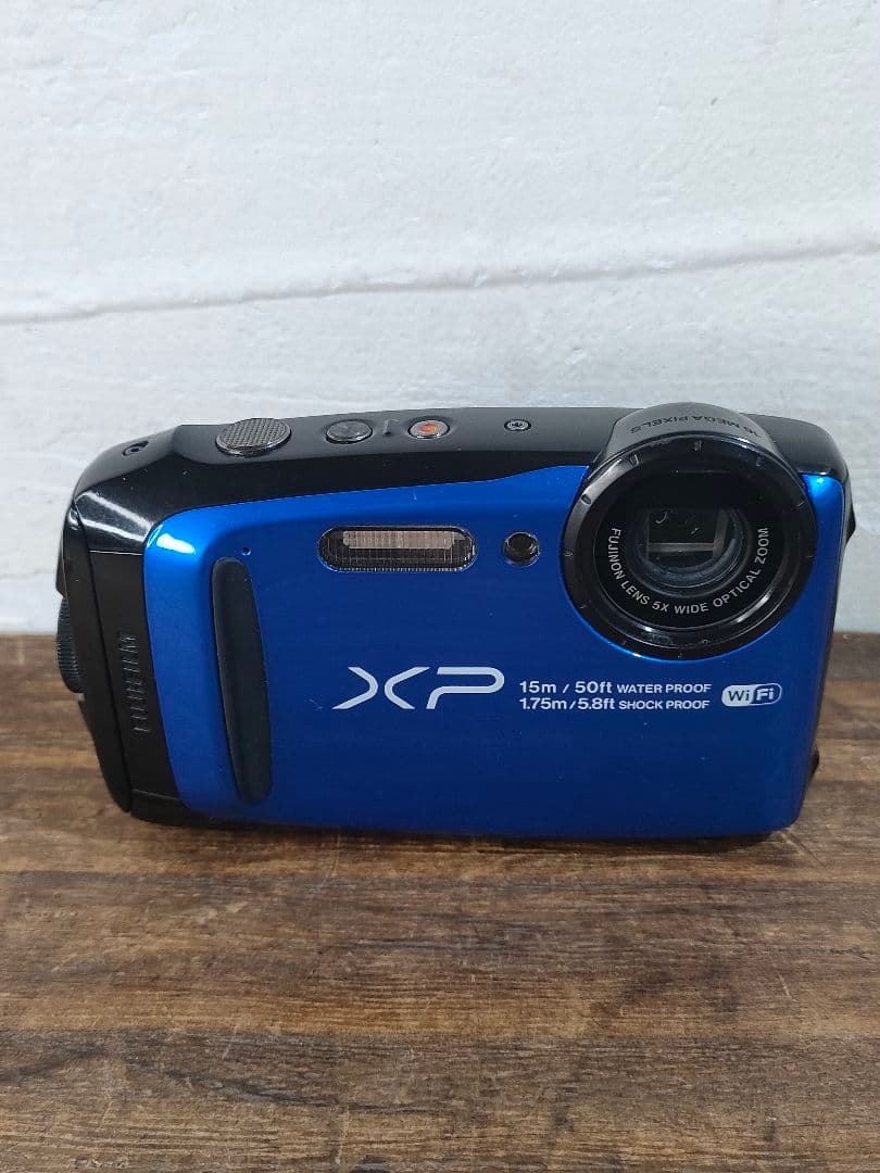 フジフィルム ファインピックス XP90 デジカメ 防水 動作確認済 バッテリー