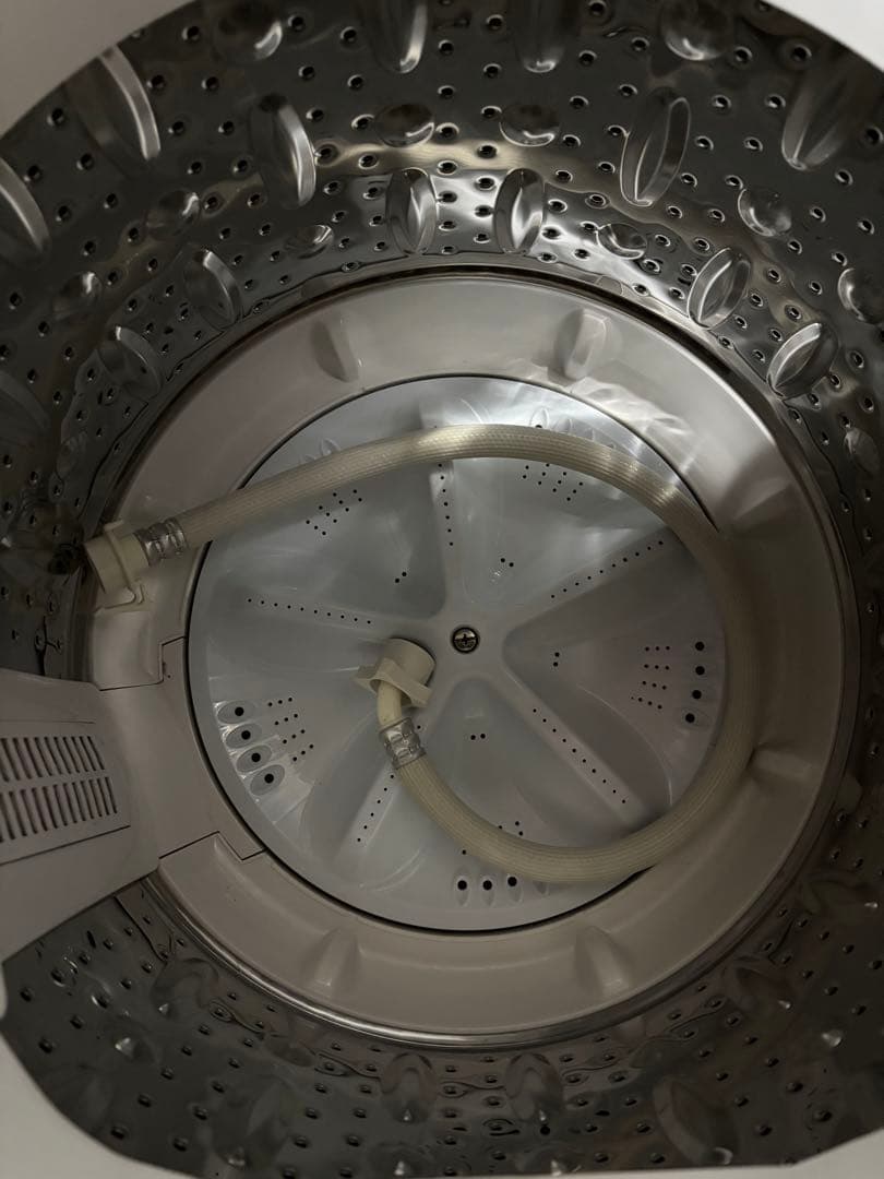 【2022年製】ヤマダ 洗濯機 6.0kg YWM-T60H1
