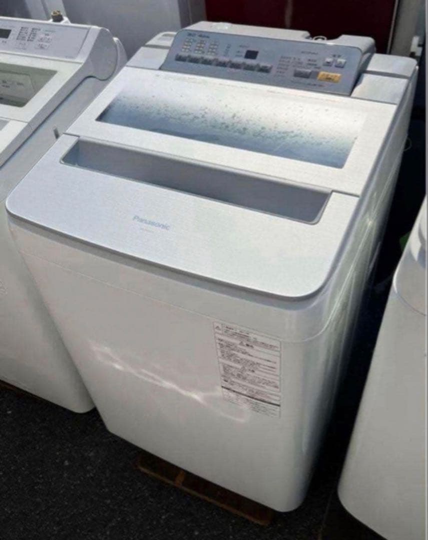 2017年式 8kg Panasonic 洗濯機 NA-F8AE4