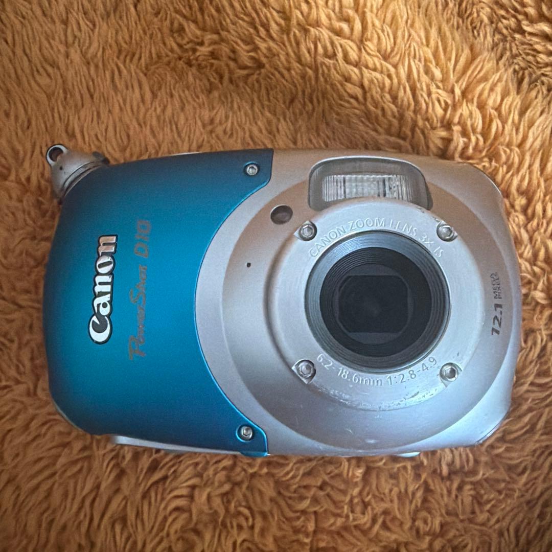 Canon PowerShot D10 防水デジタルカメラ