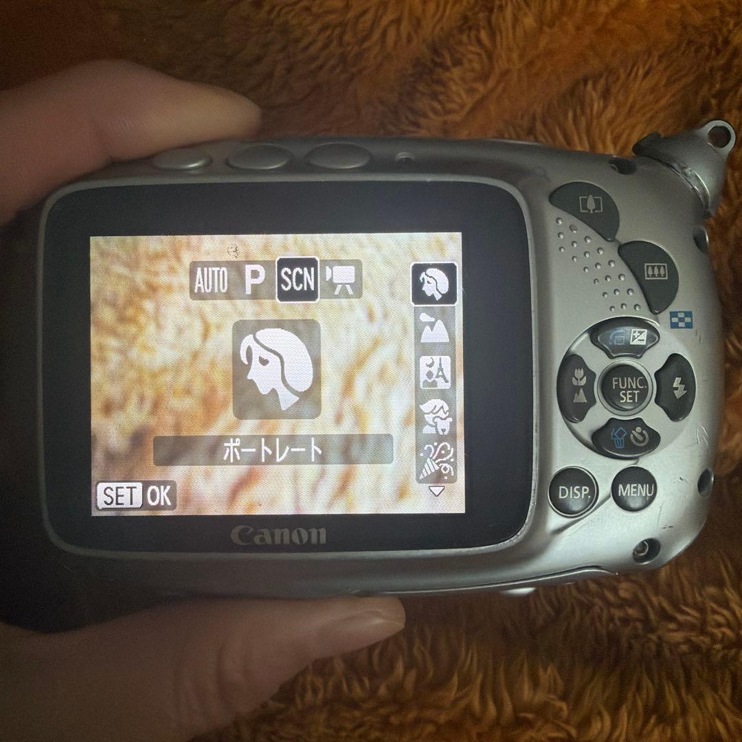 Canon PowerShot D10 防水デジタルカメラ
