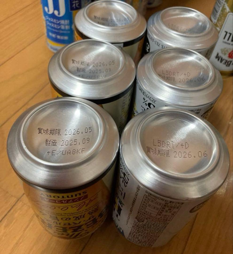 サントリー JJ ビールなど62本