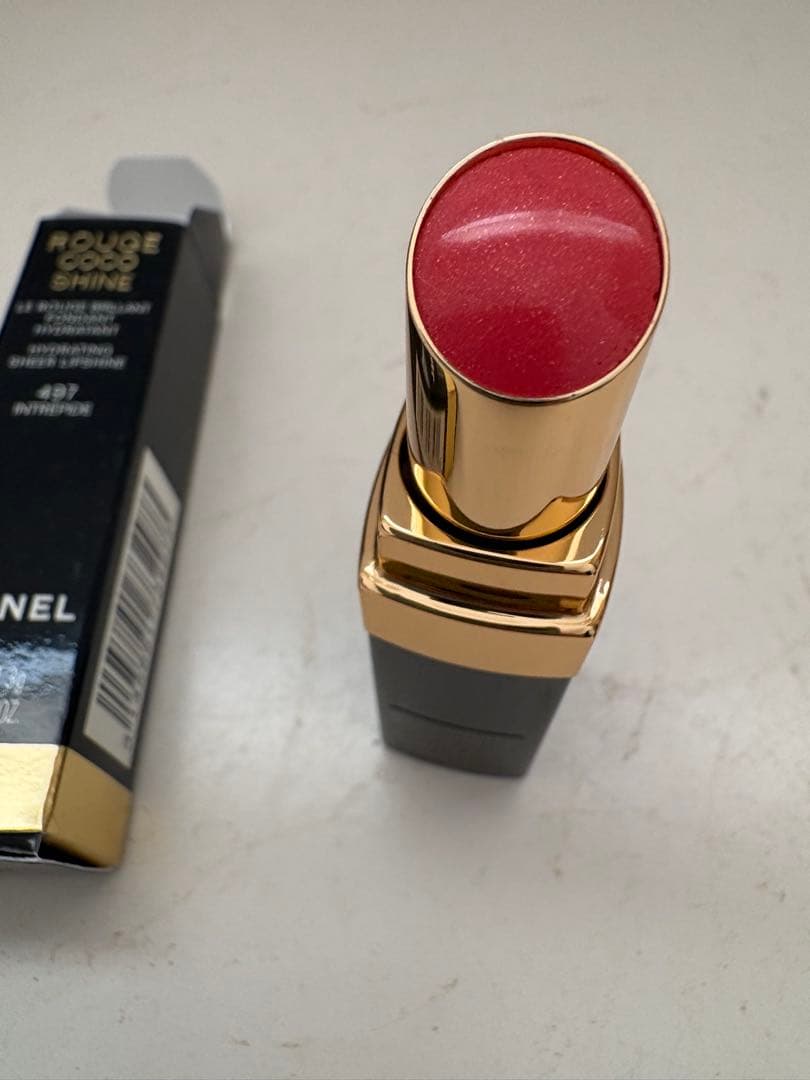 口紅 CHANEL ROUGE COCO SHINE 497
