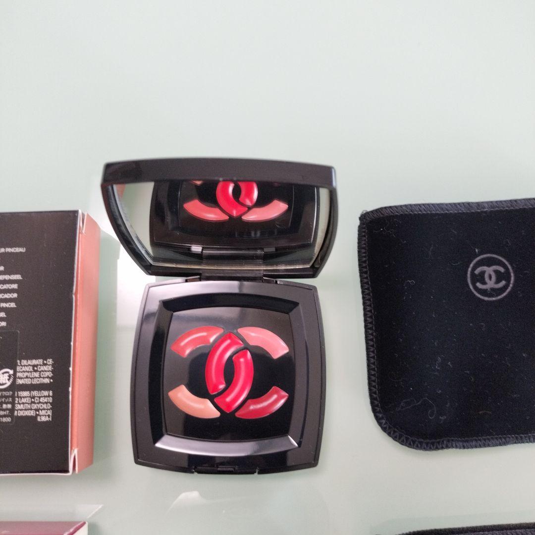 新品極美品CHANEL リップクリーム2点セットデパコス定価￥１５０００相当