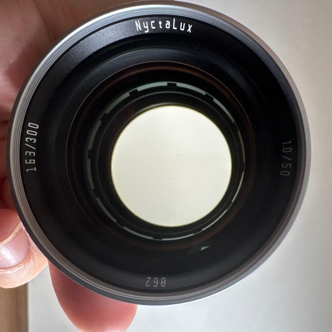 【国内300本限定】DJ-Optical Nyⅽtalux　50mm/f1.0
