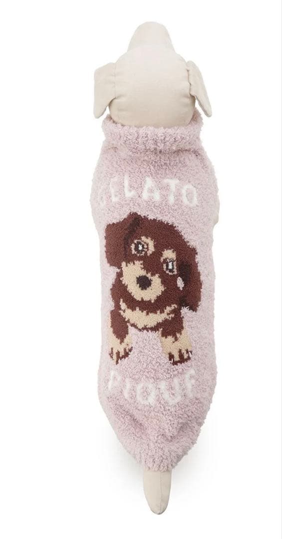 GELATO PIQUE 犬服 ピンク　完売品　ダックスフンド　新品　DM