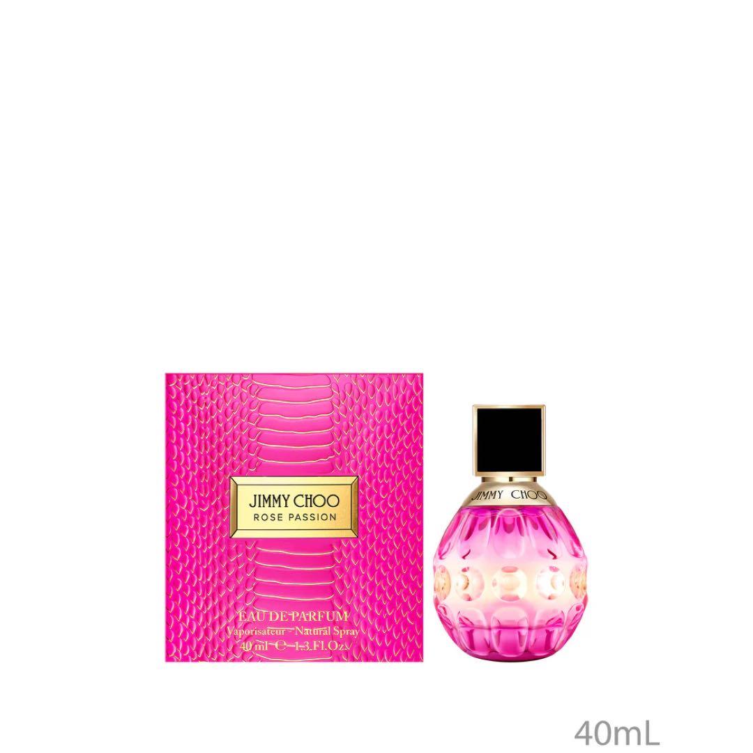 香水(女性用) JIMMY CHOO ROSE PASSION 40mL