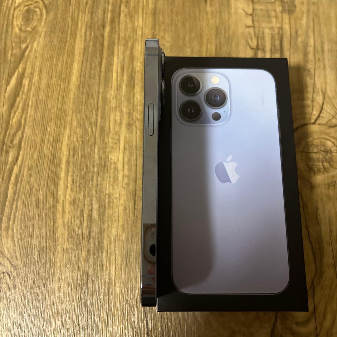 美品 iPhone13 pro 512gb 純正バッテリー100% SIMフリー