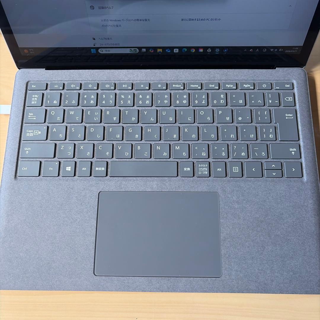 Microsoft Surface Laptop 4 美品