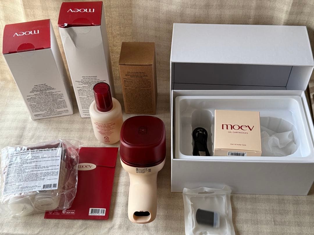 moev ヘアケアセット
