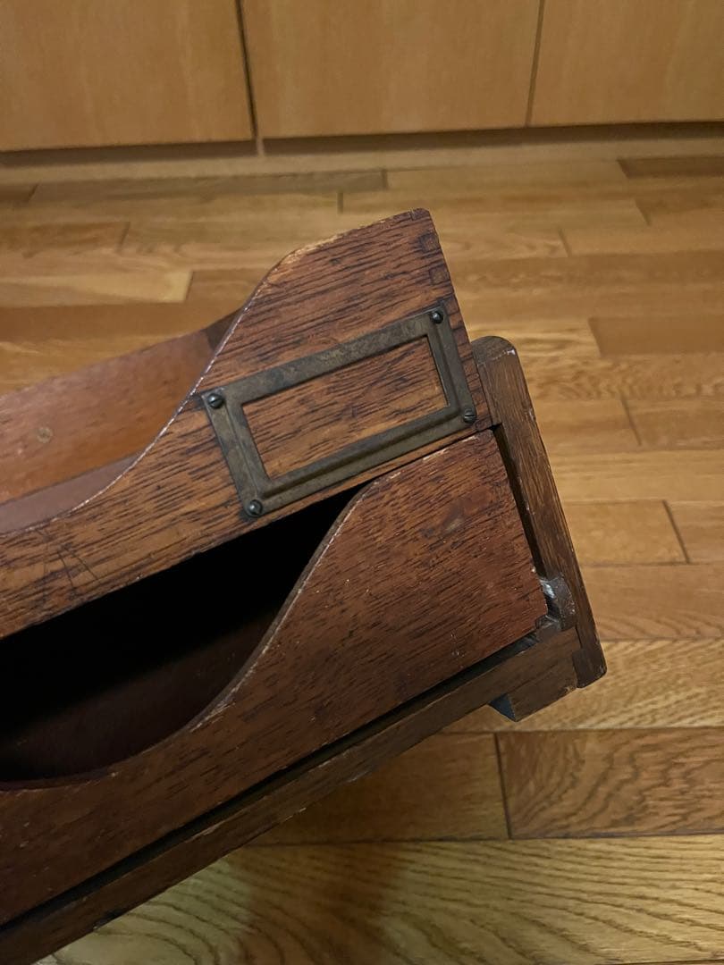 アメリカ ヴィンテージ デスクトレー DESK TRAY USA オーク