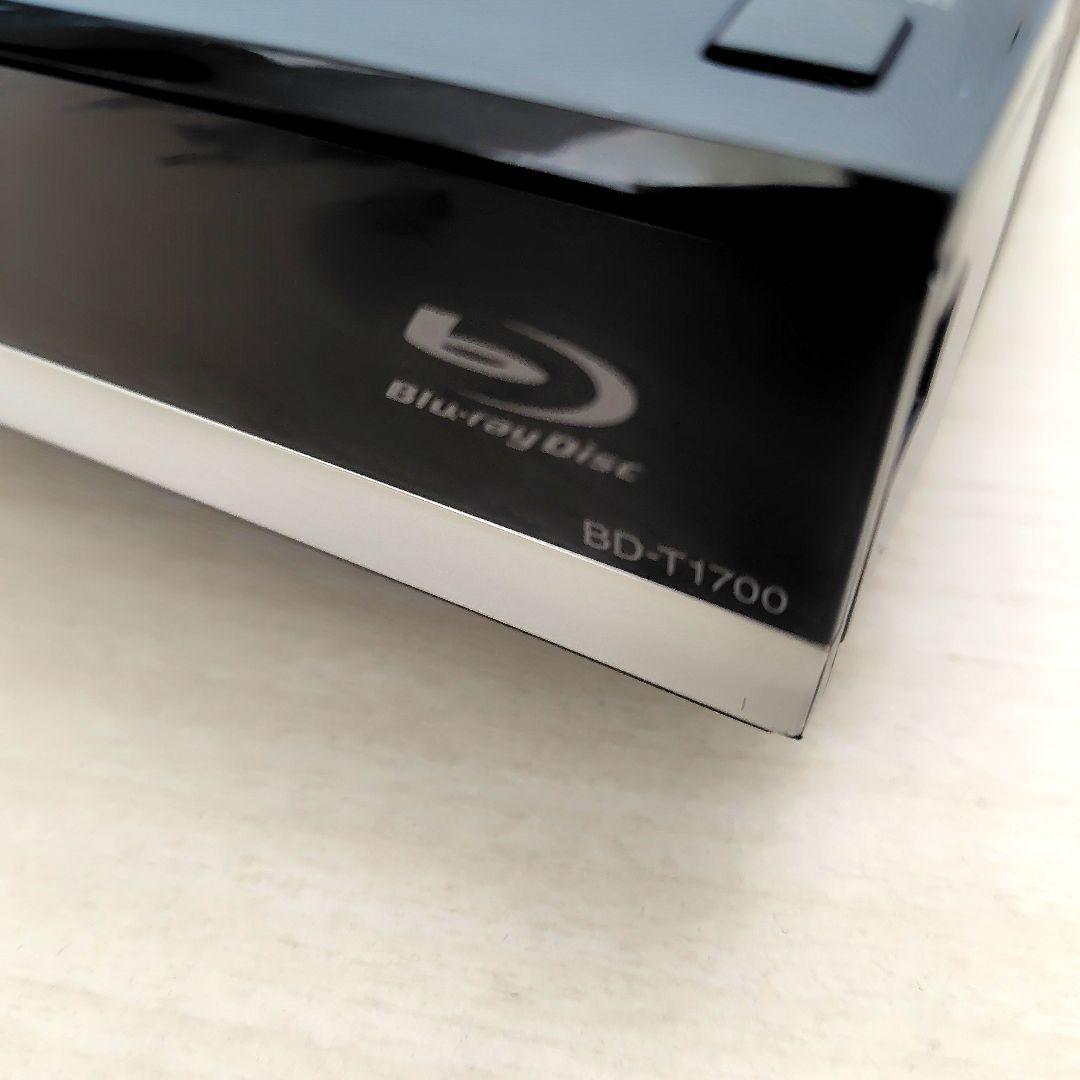 SHARP AQUOS ブルーレイ BD-T1700(３番組同時録画・1TB)