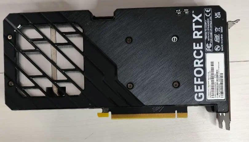 グラフィックボード　PALIT geforce RTX4060