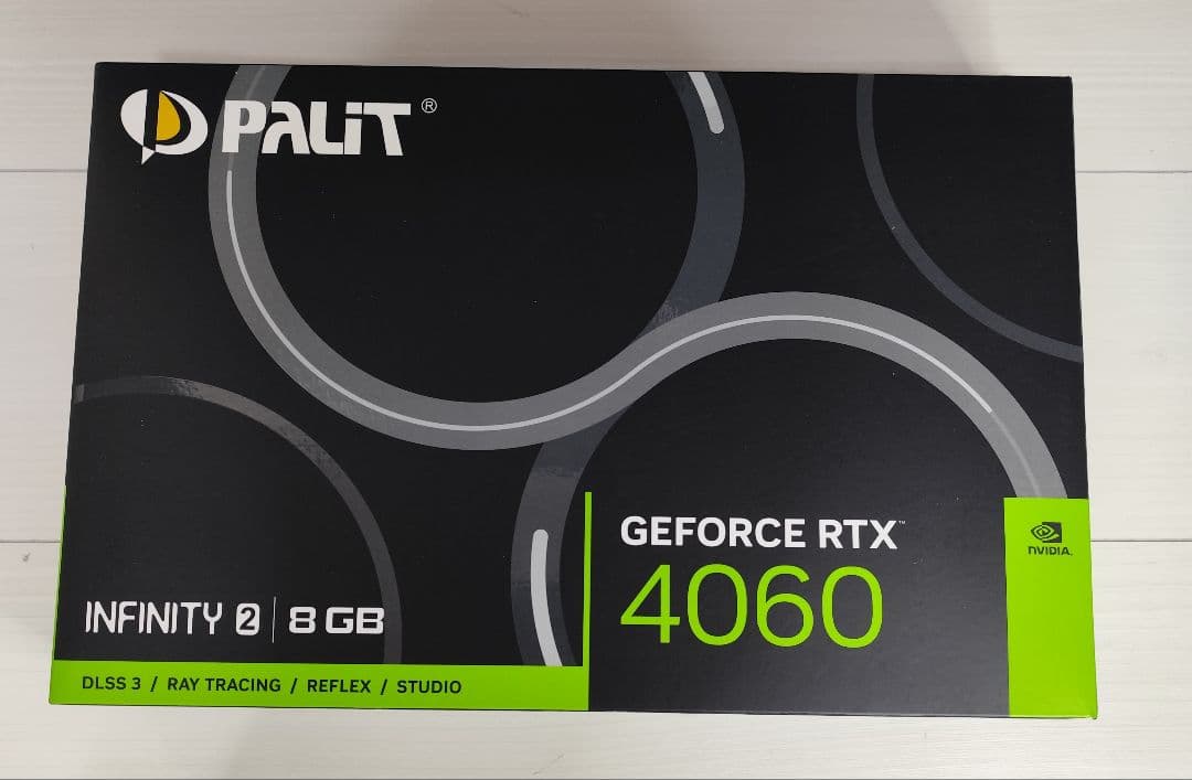 グラフィックボード　PALIT geforce RTX4060