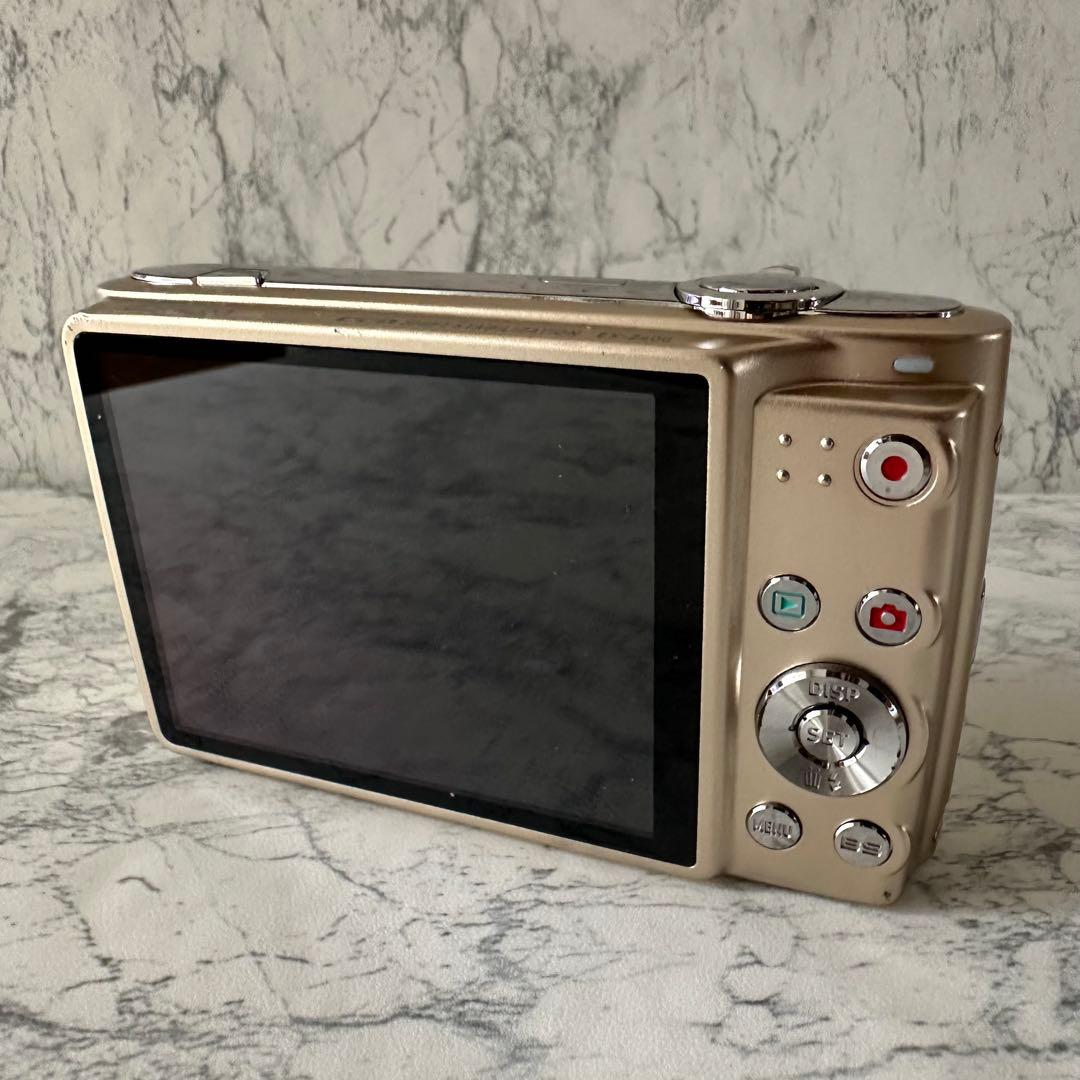 美品 CASIO EXILIM EX-Z400 コンデジ ゴールド デジカメ