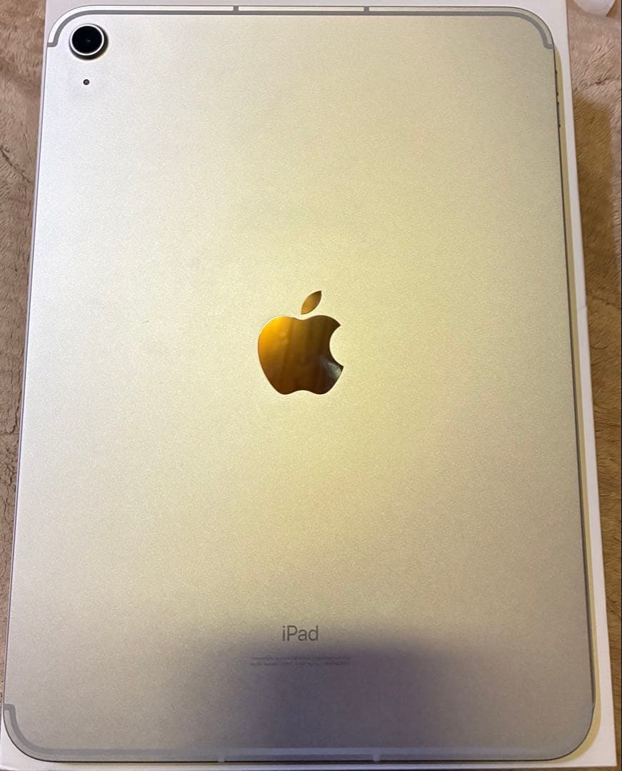 iPad第10世代　シルバー　Cellularモデル