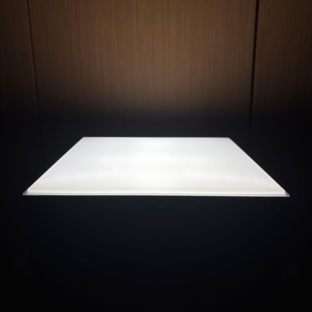 ディスプレイ ヨメテラス LED 面発光 台座 25×25 ※フィギュア別売り