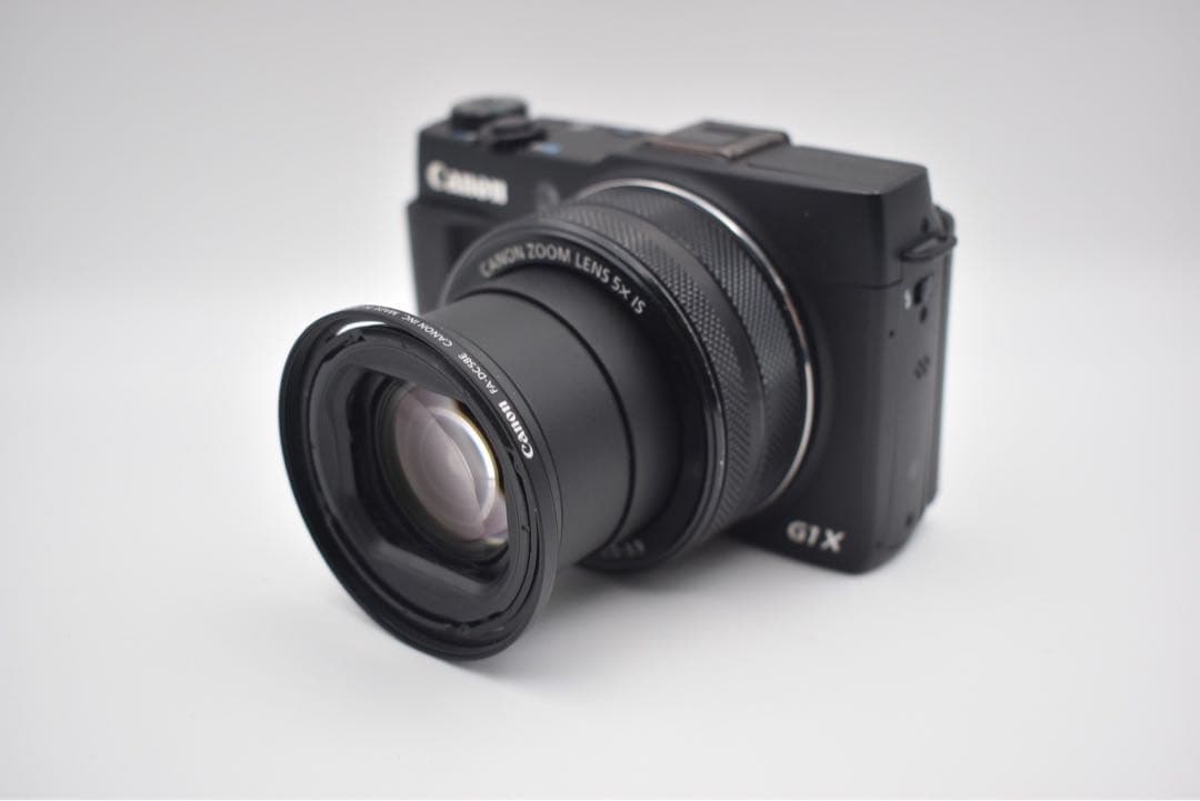キャノン Canon PowerShot　G1X mark2　カメラ