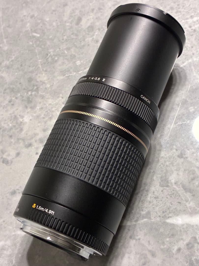 ⭐️美品⭐️Canon EF 75-300mm F/4-5.6 II USM