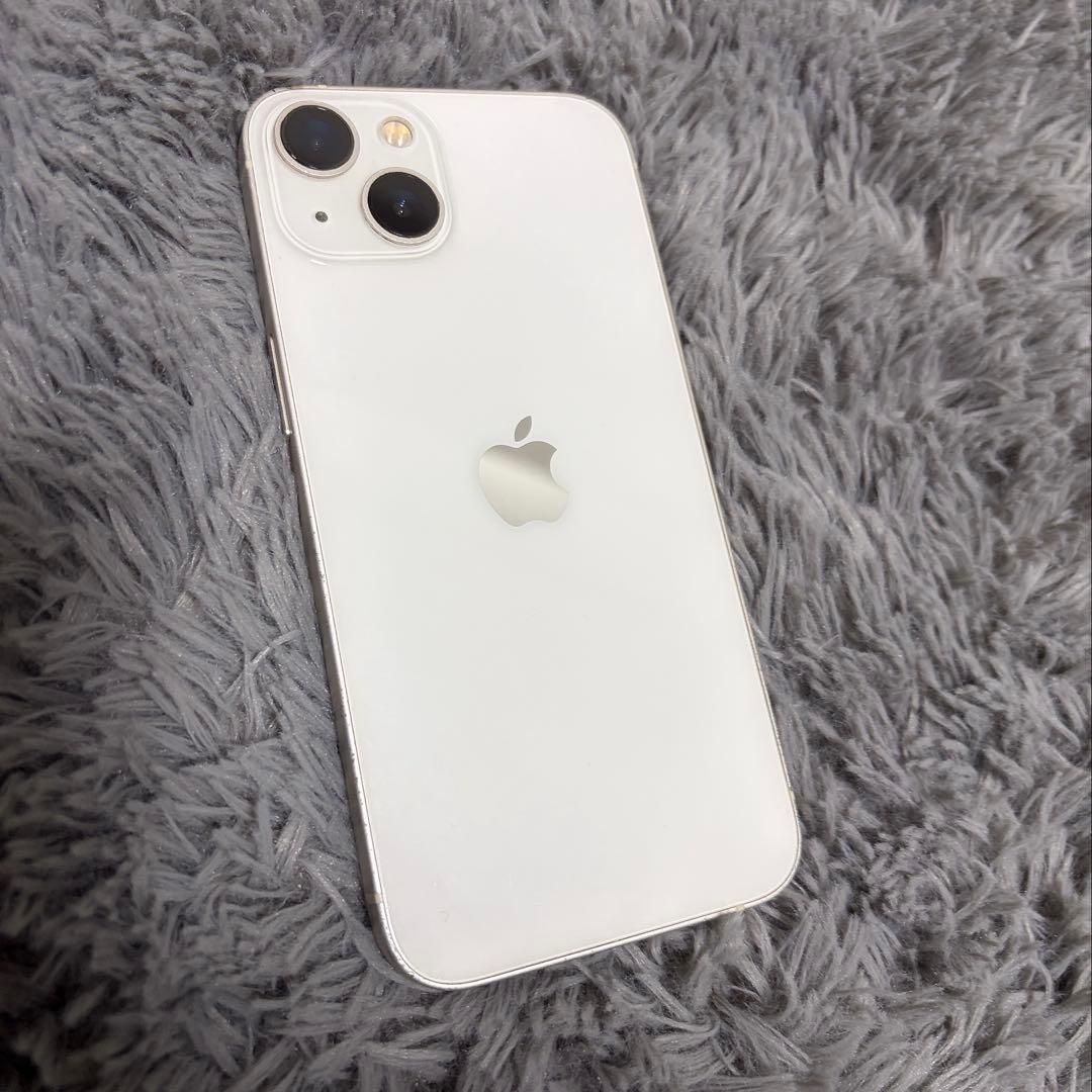 iPhone 13 128G バッテリー最大容量91%