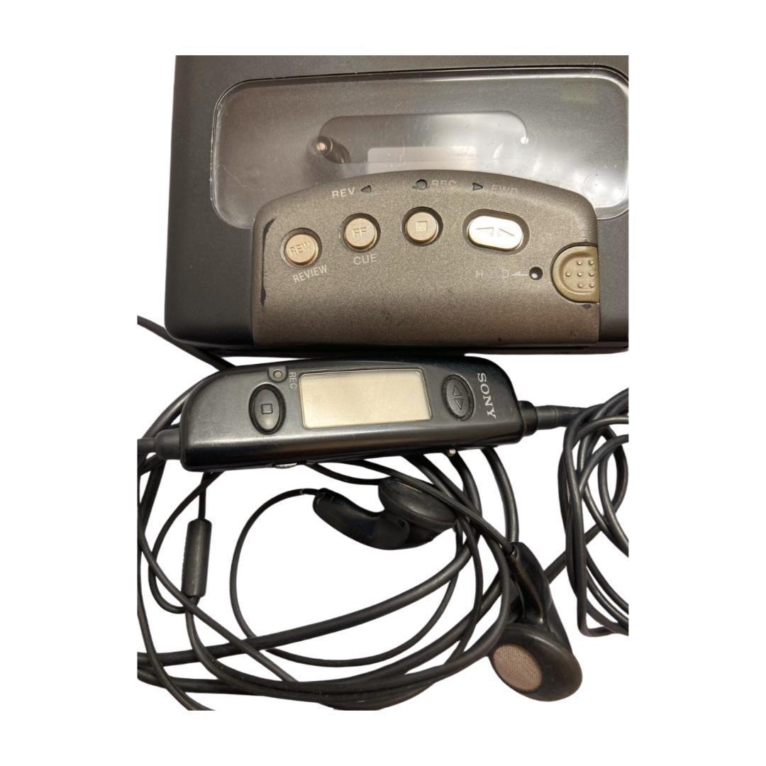 ⭐️動作未確認⭐️SONY WALKMAN WM-RX707カセットウォークマン