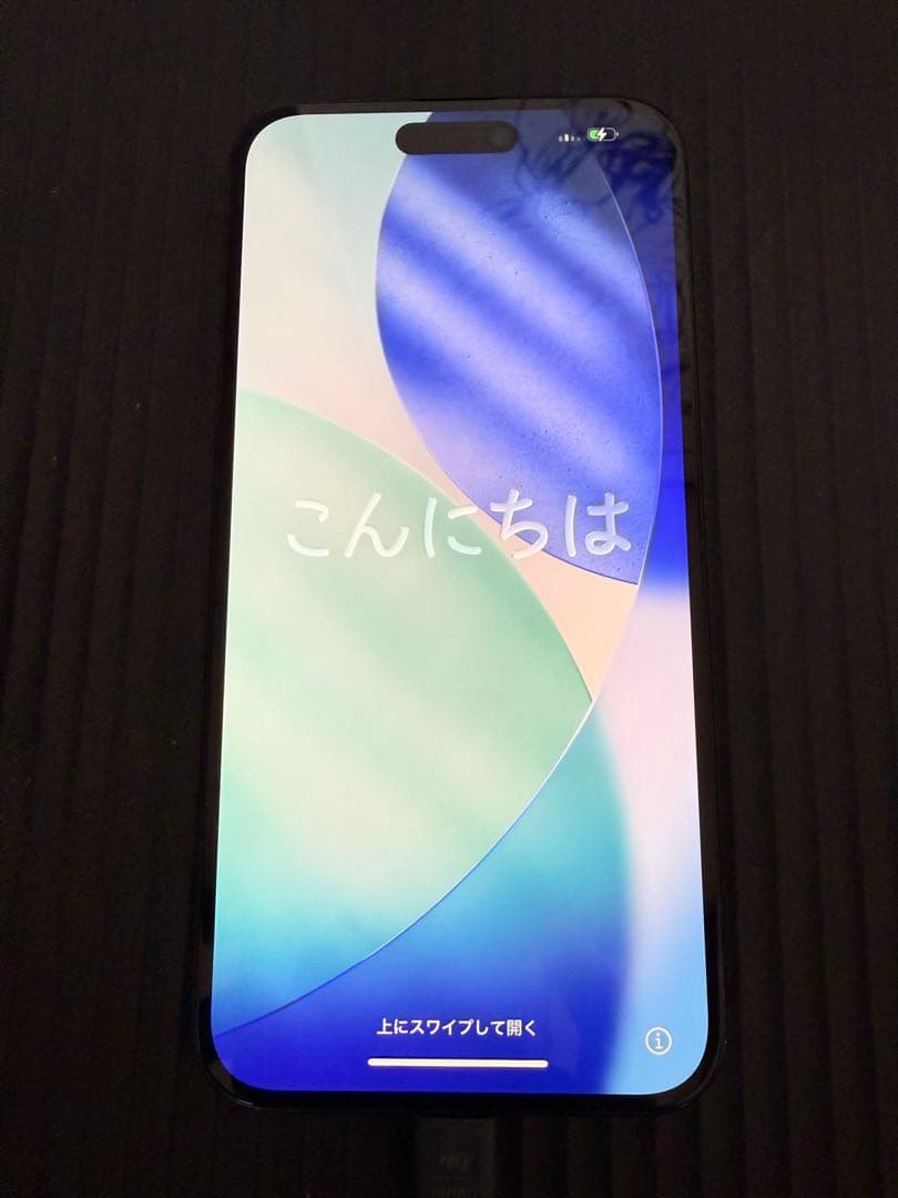 【背面割れあり】 iPhone15Plus SIMフリー