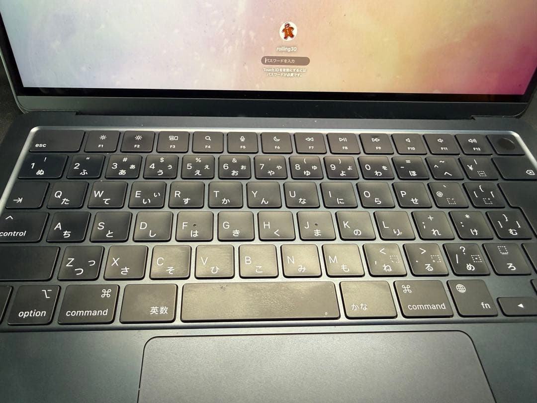 MacBook本体 Apple MacBook Air M2 512GB