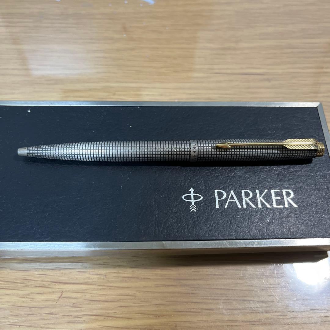 M*)様 【希少美品】Parker75 スターリングシルバー　（箱付き）
